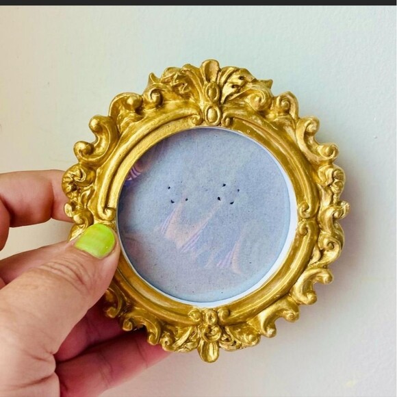 Original Miniature Painting Nature FramedArt Collection Small Handmade Paintin - Picture 2 of 3